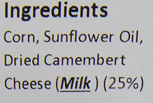 Joe & Seph's Camembert Cheese Popcorn - Handmade in Great Britain | 250g Bulk Pack 5