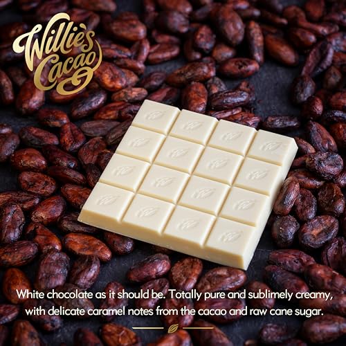 Willie's Cacao Bar - El Blanco, White Chocolate, 50g - Sublimely Creamy, Artisan Bean to Bar 6