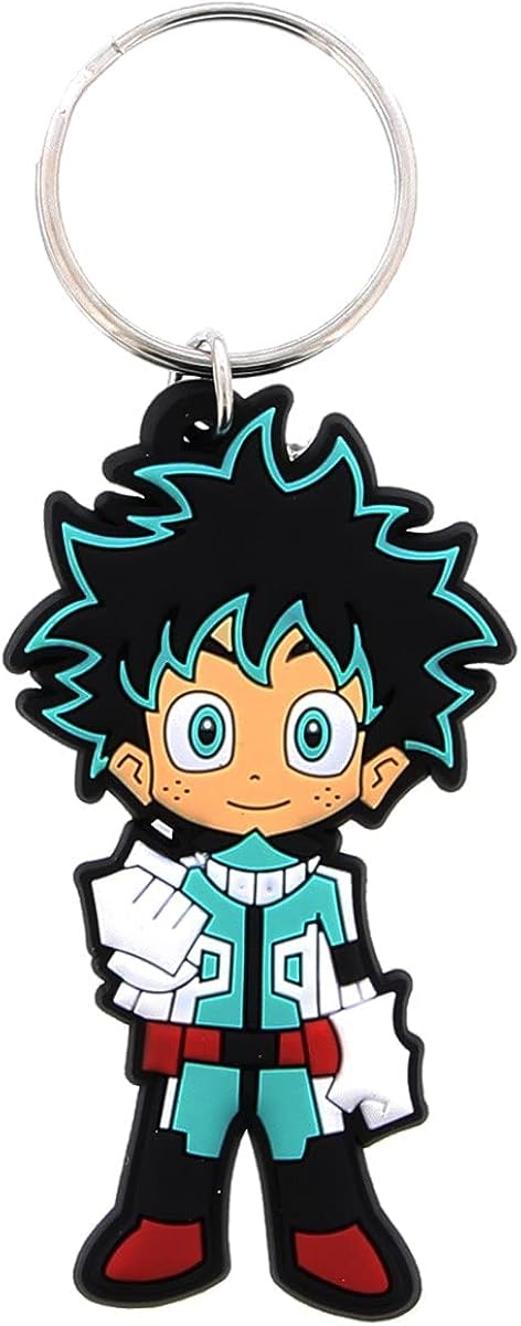 Pyramid International My Hero Academia Deku Rubber Keychain (RK38880C)