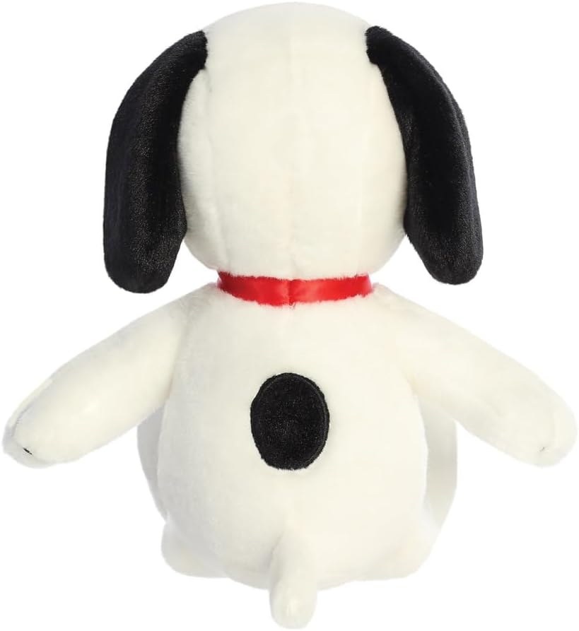 Aurora Peanuts - Snoopy 12" Soft Toy, White & Black 5