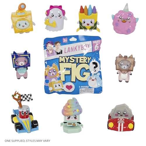 LankyBox Mini Mystery Figures – Series 6 Collectible Chibi Figures for Kids 5
