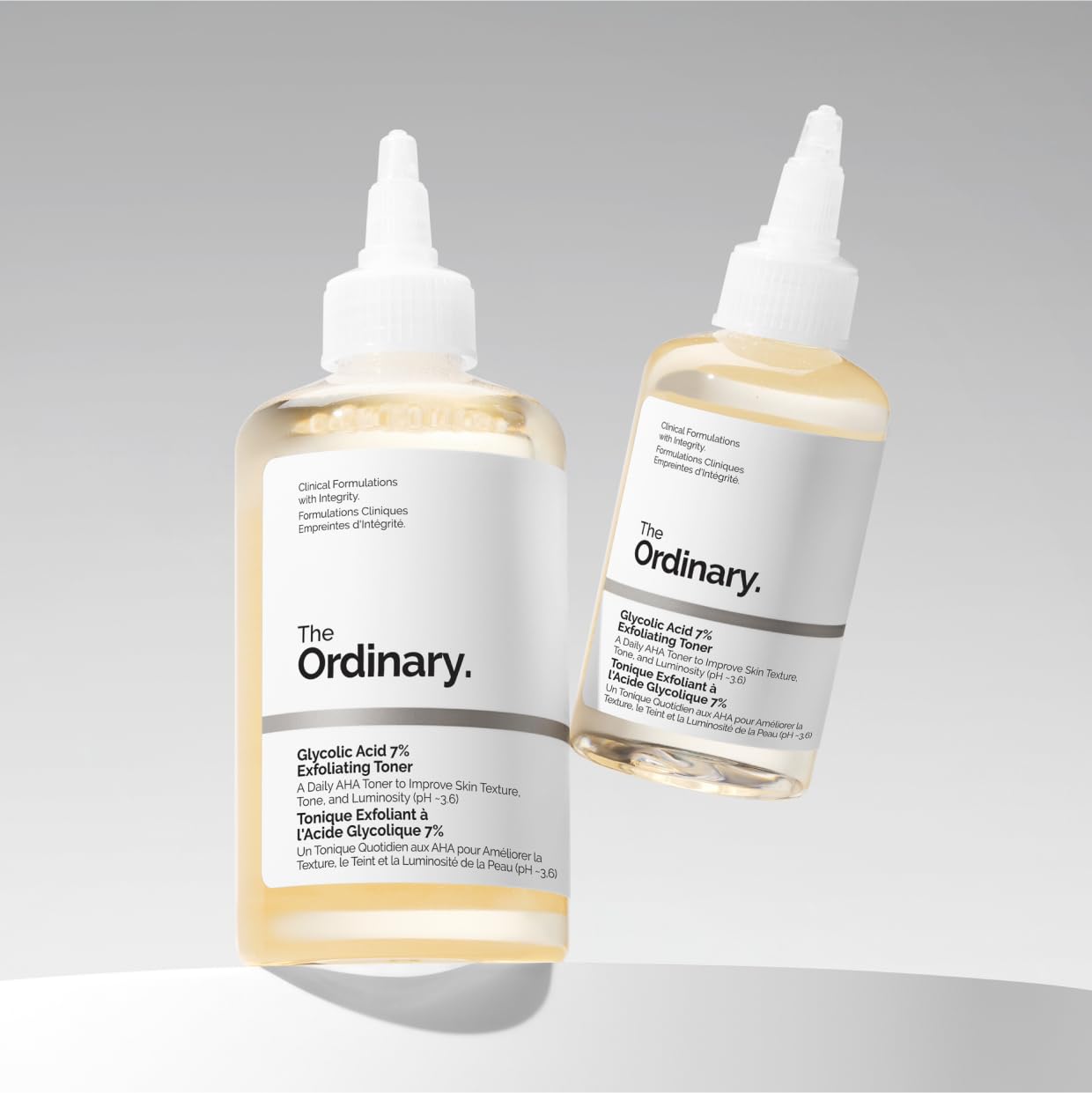 The Ordinary Glycolic Acid 7% Exfoliating Toner (240ml)