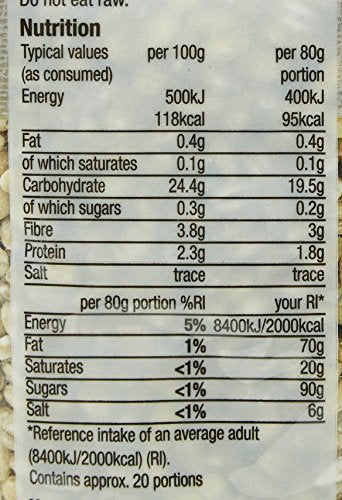 Morrisons Wholefoods Pearl Barley, 500g 3