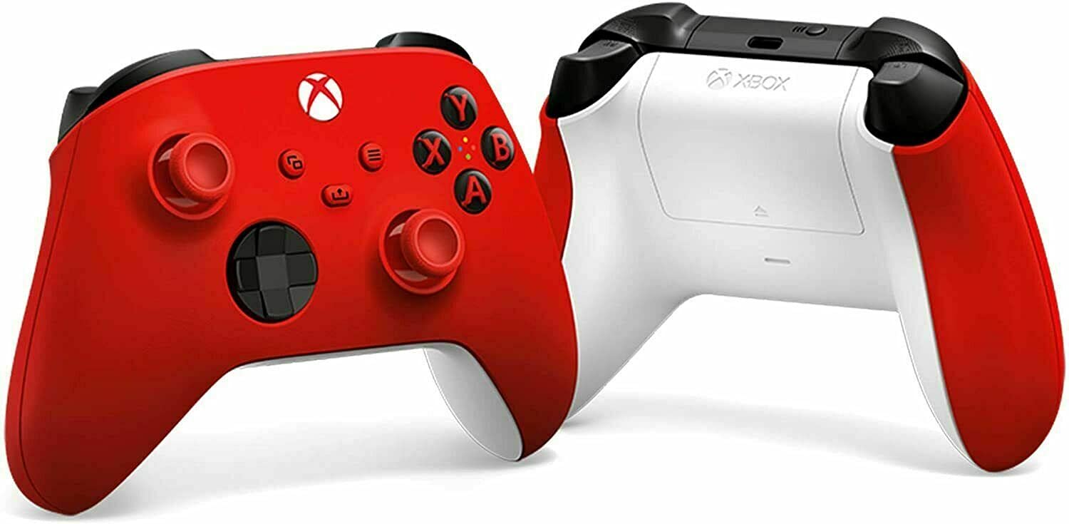 Xbox Wireless Controller - Pulse Red for Xbox Series X|S, Xbox One, PC, Android