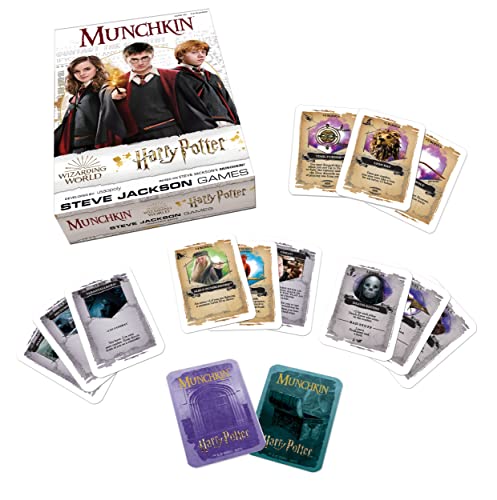 USAopoly Munchkin Harry Potter Board Game (MU010-430-002100-06)