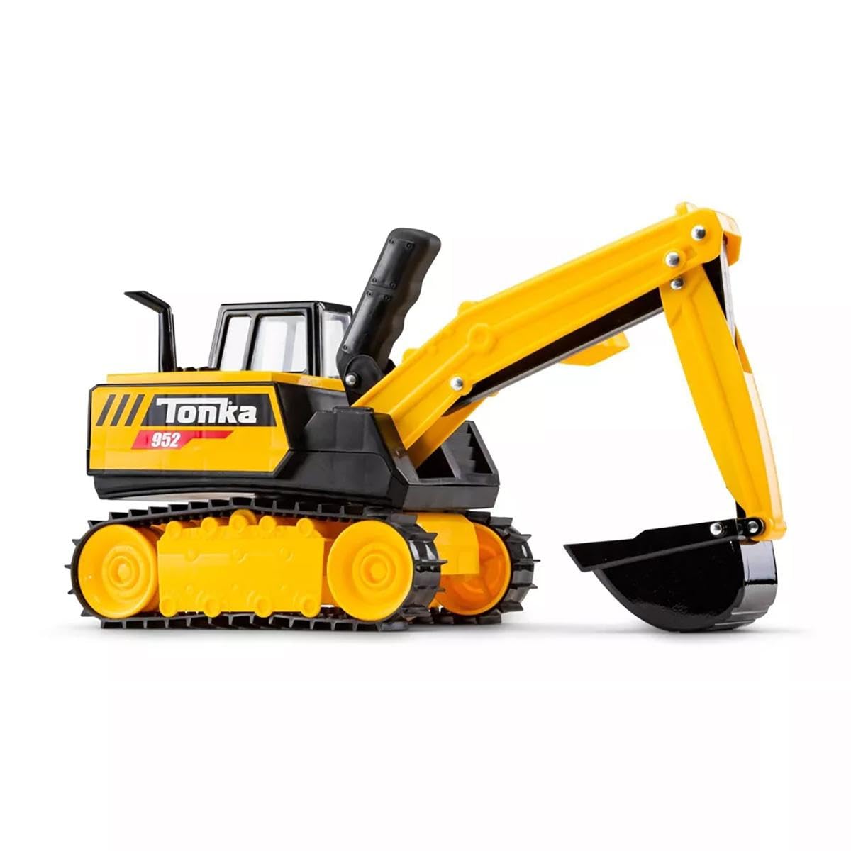 Tonka Steel Classics Mighty Excavator - Diecast Construction Vehicle for Kids 3+