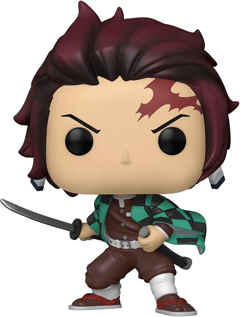 Funko Pop! Animation: Demon Slayer - Tanjiro Kamado Vinyl Figure (49010) 1