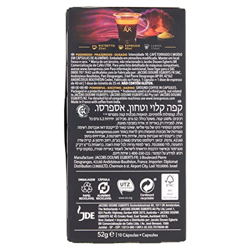 L'OR Origins India Coffee Pods x10 – Aluminium Espresso Capsules for Intense Flavour 8