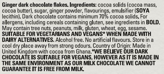 Hotel Chocolat - Ginger Hot Chocolate Sachets (10 Servings)