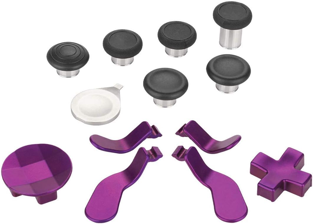 Venom Xbox Elite Series 2 Controller Accessory Kit - Purple