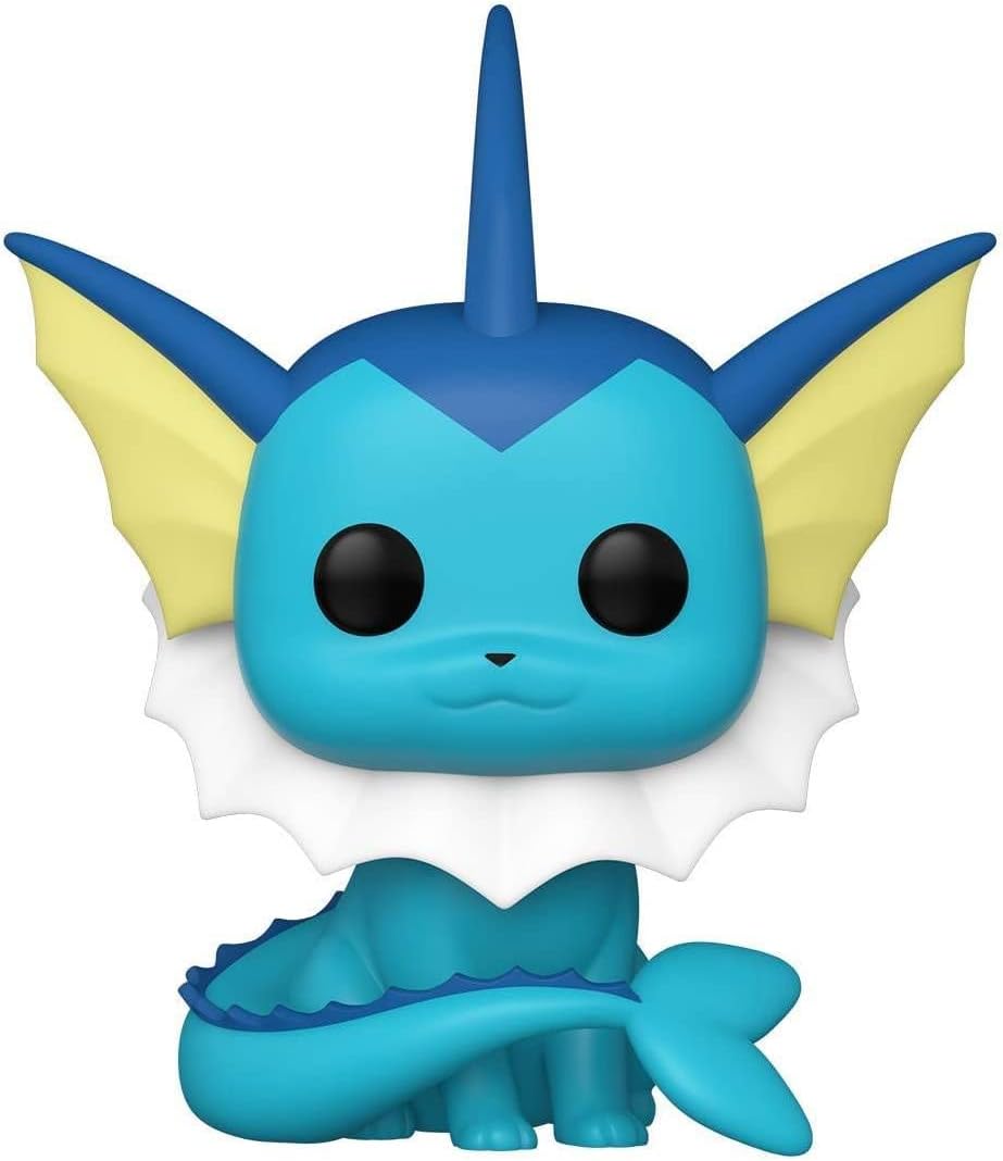 Funko Pop! Games: Pokemon - Vaporeon Vinyl Figure (63697) 1