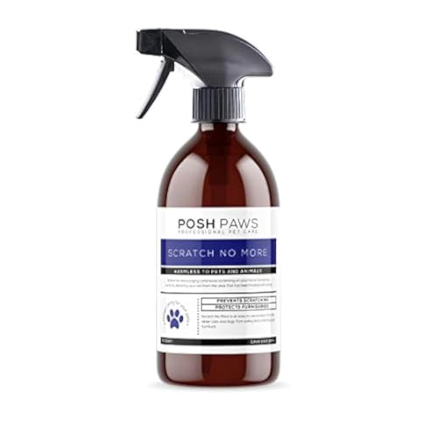 McK LORDS Scratch No More Cat Deterrent Spray - Prevents Scratching | Protects Furnishings | 500ml