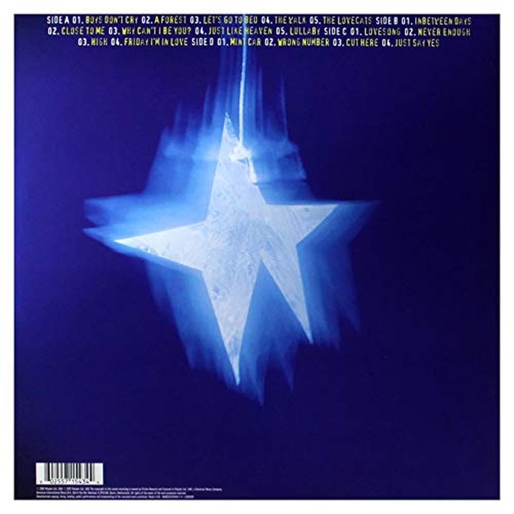 The Cure - Greatest Hits [2LP Vinyl] 2