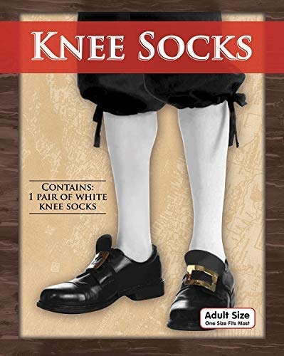 Bristol Novelty Knee Socks - White 4