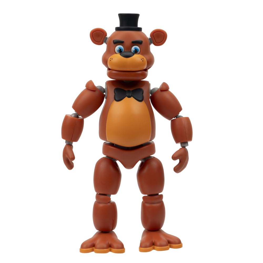 FIVE NIGHTS AT FREDDY'S Endo-Series Collector Figure - 6 Inch, Interchangeable Parts, Glow-in-the-Dark Eyes