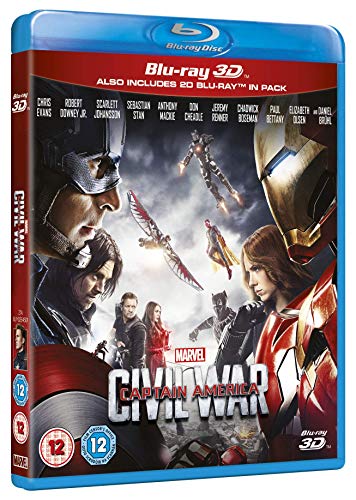 Captain America: Civil War (2016) - Blu-ray 3D (Region Free) (BUY0264501)