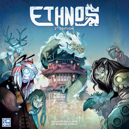 CMON Ethnos 2. Edition Brettspiel 4
