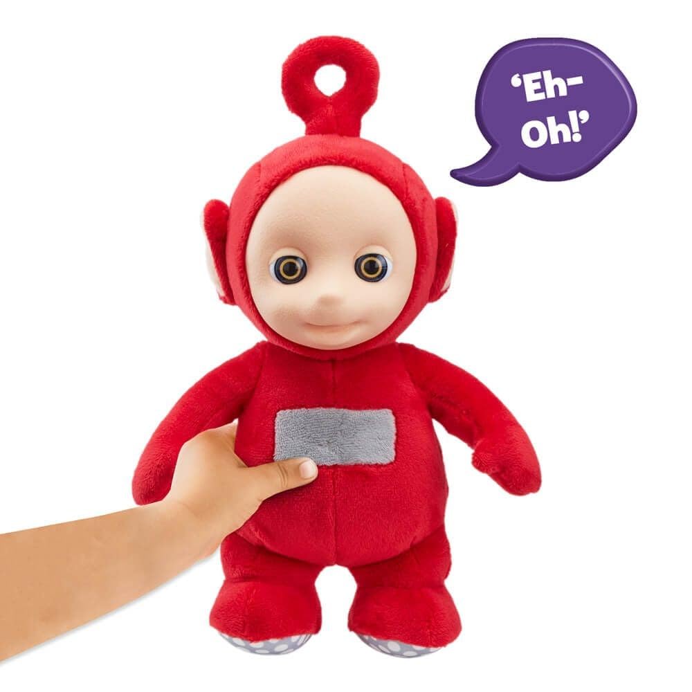 Teletubbies Talking Po Soft Toy - Red Plush Interactive Figure for Toddlers 14