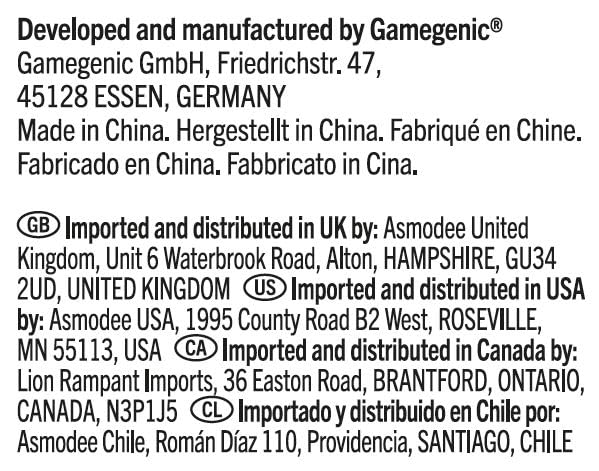 Gamegenic 80-Card Deck Holder - Blue TCG Box for Magic Pokémon Yu-Gi-Oh! 8