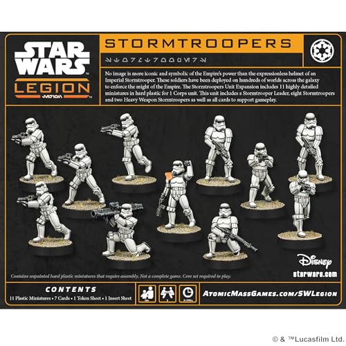 Atomic Mass Games Star Wars Legion: Stormtroopers Miniatures Game Expansion 8