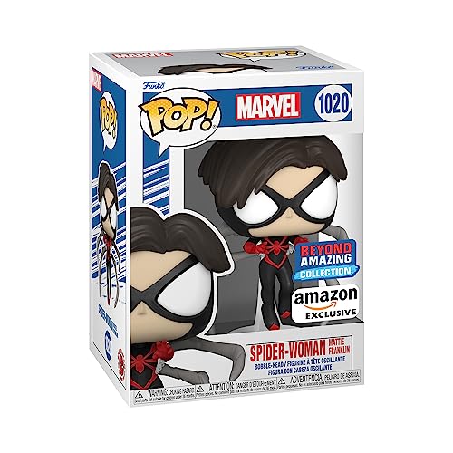 Funko Pop! Marvel Year of the Spider - Spider-Woman (Mattie) Vinyl Figure (62975)