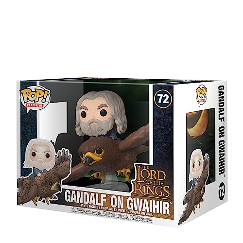 Funko Pop! Rides Lord of the Rings - Gwaihir with Gandalf Vinyl Figure (40869)