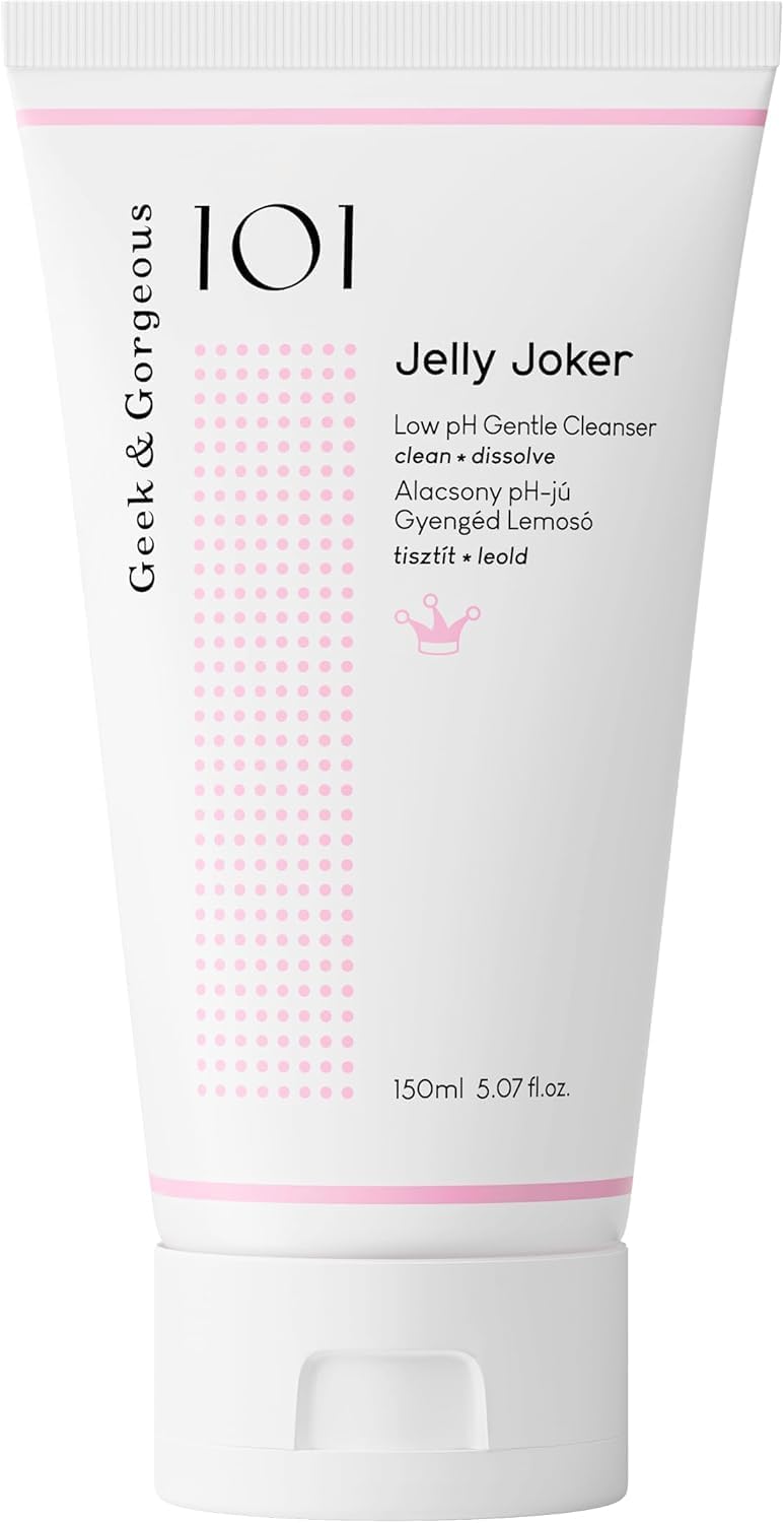 Geek & Gorgeous Jelly Joker Cleanser - Gentle, Water-Soluble Makeup Removal | 150 ml 1