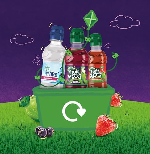 Fruit Shoot Summer Fruits - No Added Sugar, Vitamin-Infused Fruit Juice Drink (200 ml, Pack of 8) 11