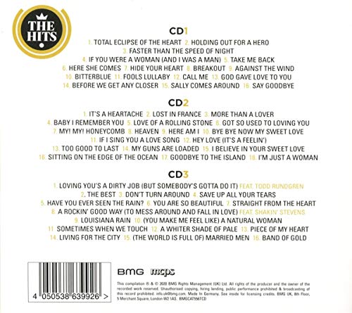 Bonnie Tyler - The Ultimate Collection [3 CD Box set] 2