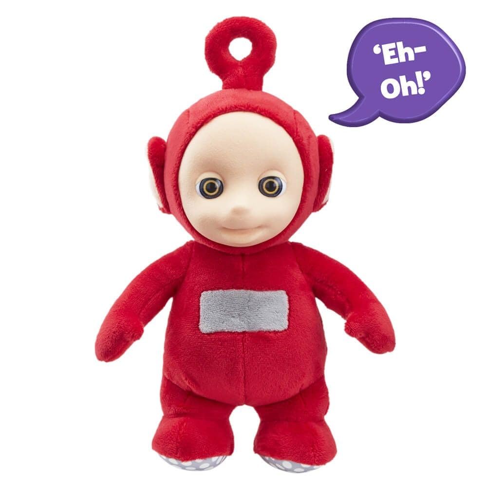 Teletubbies Talking Po Soft Toy - Red Plush Interactive Figure for Toddlers 13