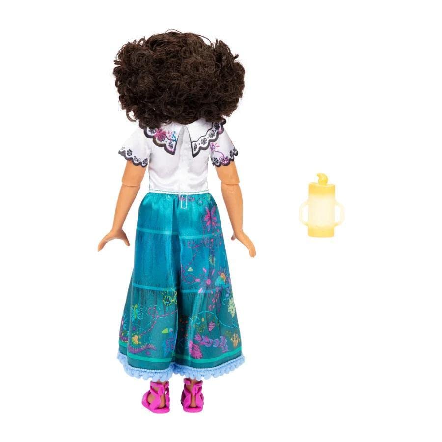 Jakks Pacific Mirabel Madrigal Singing Doll with Sound | Plastic Tinsel Tree Accessory | Silver 3