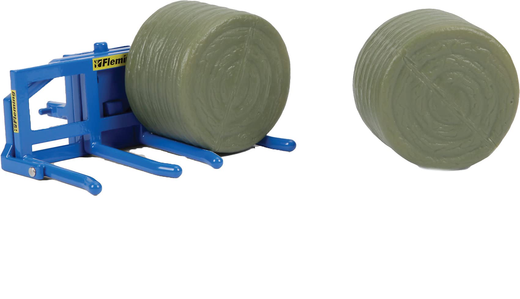 Britains 1:32 Fleming Bale Lifter - Farm Toy Accessory for Tractors & Playsets 4