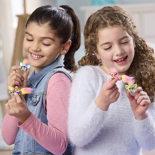 Furby Minis Figure 12 Pack Series 1 - Collectible Pocket-Sized Toys with Changing Eyes 10