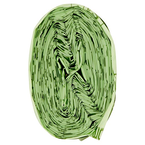 BioBag 12L Compostable Caddy Bin Liners - 100% Biodegradable Kitchen Waste Bags (14 Count, Green) 4