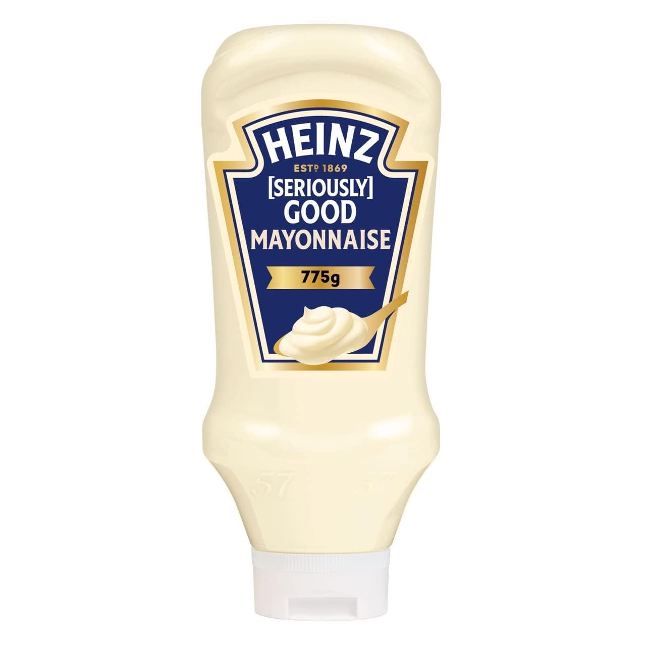 Heinz Seriously Good Mayonnaise 775g - Creamy, Rich & Smooth with Free Range Eggs