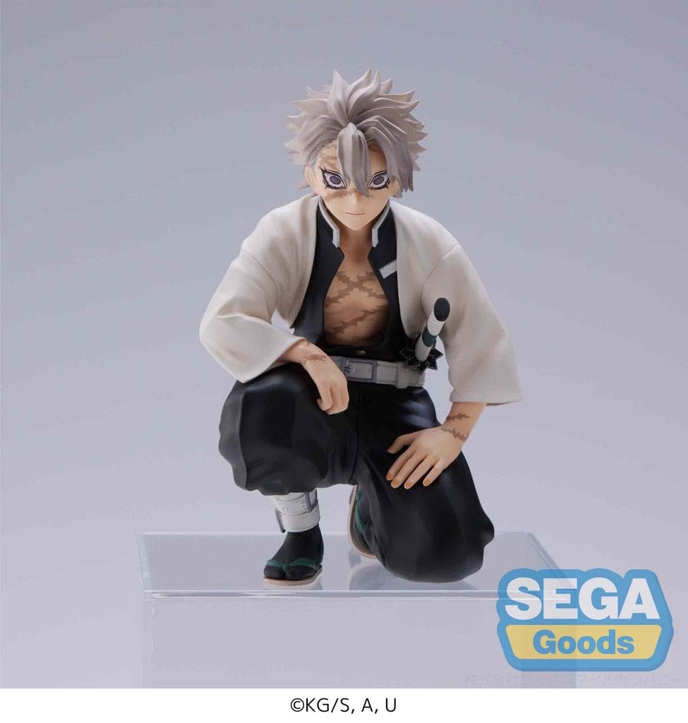 SEGA Demon Slayer: Kimetsu no Yaiba Sanemi Shinazugawa PVC Perching Statue (SG50887)