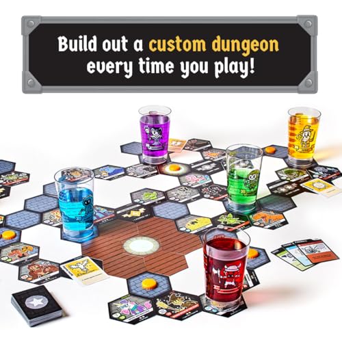 Rollacrit Corp Heroes of Barcadia Board Game (RCHOBBRD-BGRE-STD) 4