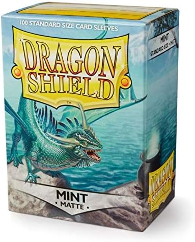 Dragon Shield Dragon Shield Matte Standard Size Sleeves 100pk-Mint (ART11025)