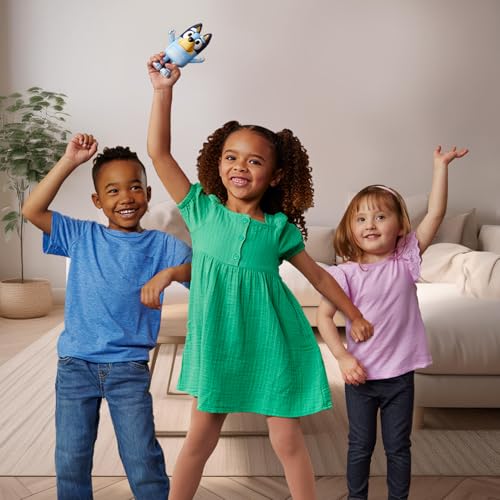 Bluey Versteckspiel – Interaktive elektronische Figur mit Sound- und Tanzmodus für Kinder ab 3 Jahren 7
