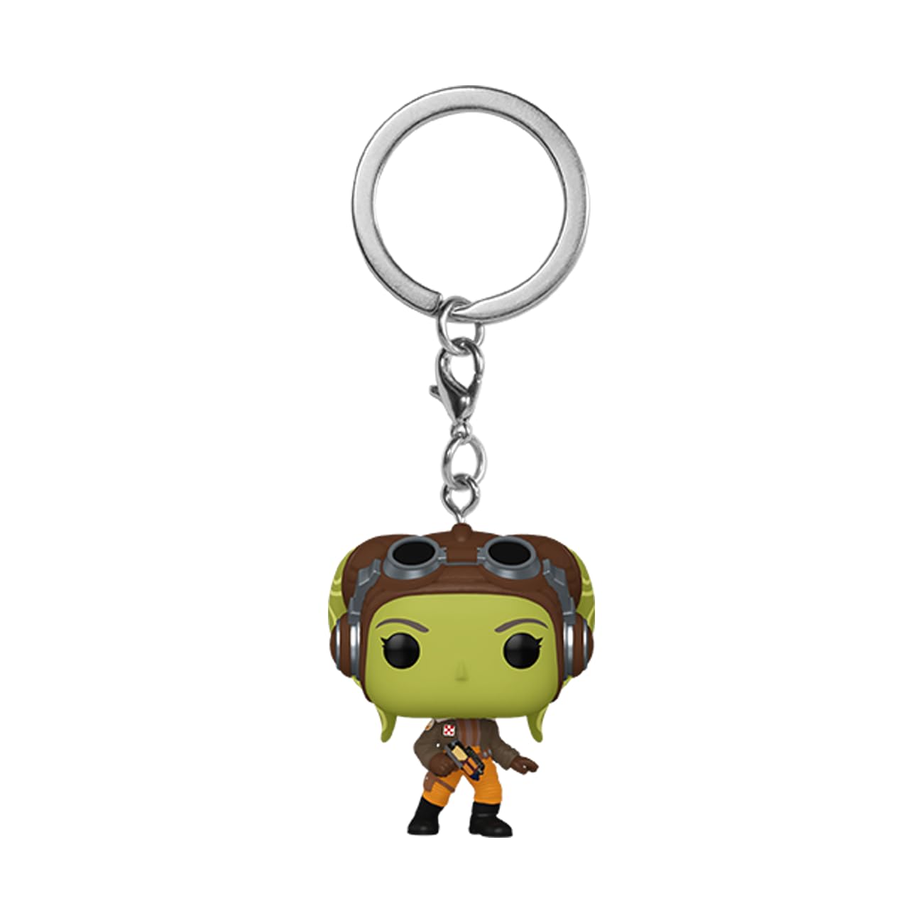 Funko Pop! Keychain: Ahsoka - General Hera Syndulla Vinyl Figure 10