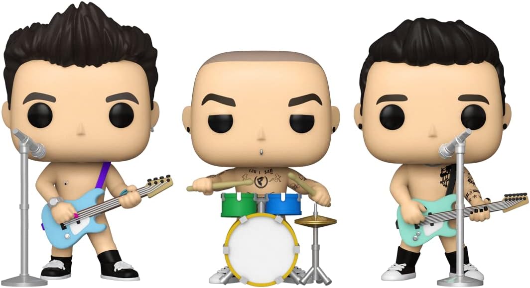 Funko POP! Rocks Blink-182 - Travis Barker Vinyl Figure 3-Pack (67837)