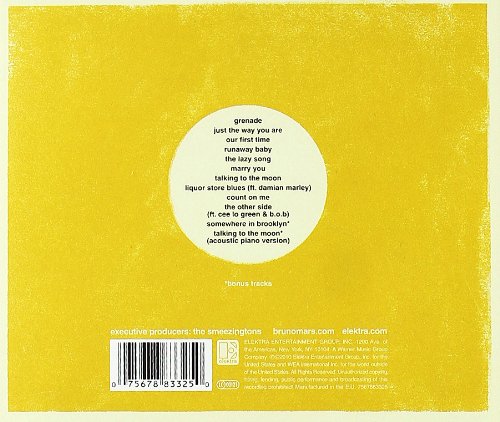 Bruno Mars - Doo-Wops and Hooligans [Audio CD] 3