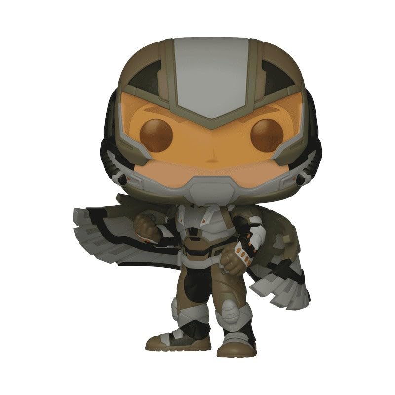 Funko POP! Marvel: Captain America: Brave New World - Falcon Collectible Figure | 3.75 in Vinyl 2