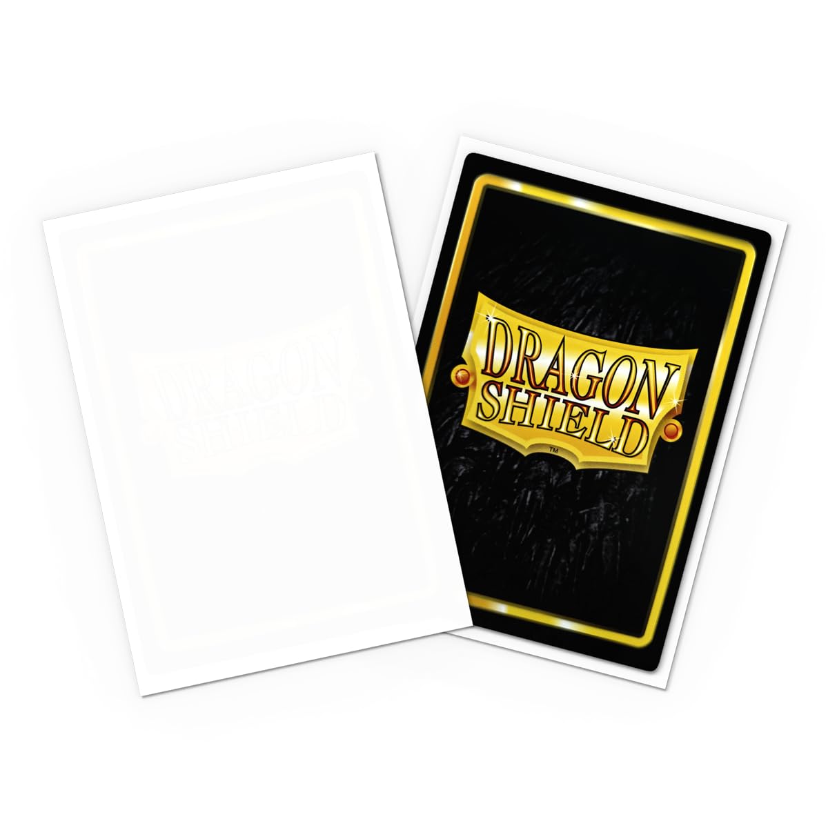 Dragon Shield Matte Japanese Size White Card Sleeves (60 Pack) 3