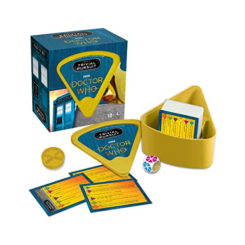 Doctor Who Trivial Pursuit Bitesize Game 6