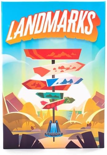Floodgate Games Landmarks Board Game 1
