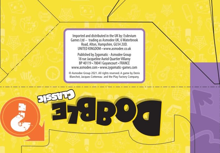 Asmodee Dobble Matching & Pairing Card Game (ASMDOBB01EN)