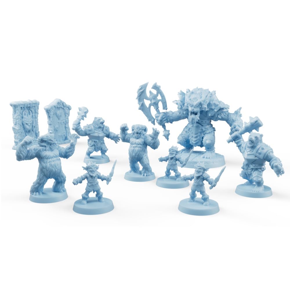 Avalon Hill HeroQuest The Frozen Horror Quest Pack - Expansion Board Game for Ages 14+