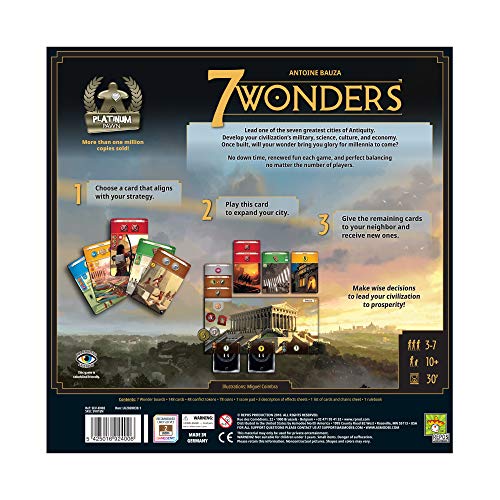 Repos Production 7 Wonders 2. Edition Brettspiel 3