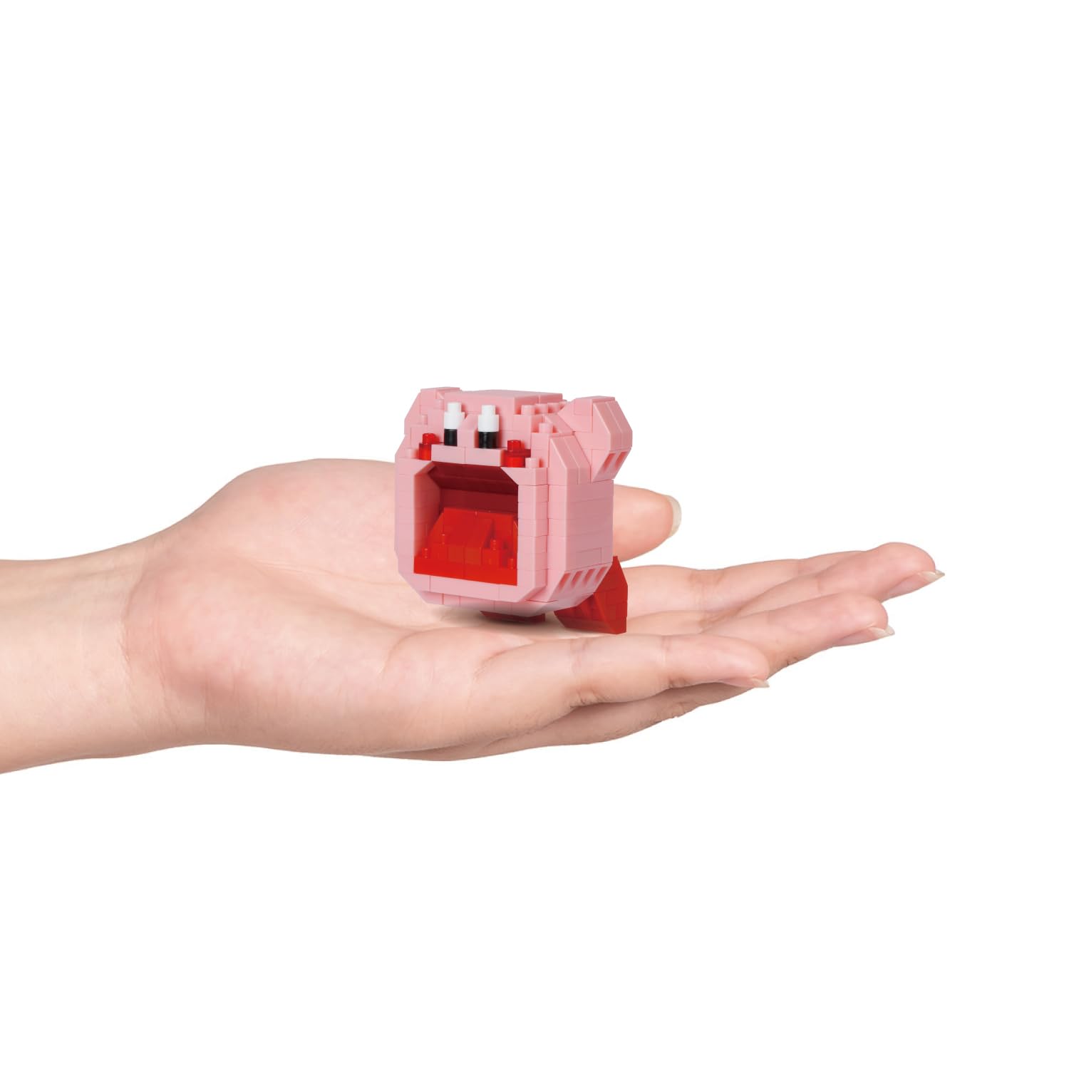 nanoblock Kirby Inhale Model NBCC162 Building Set | 200 Pieces | Ages 12+ 3